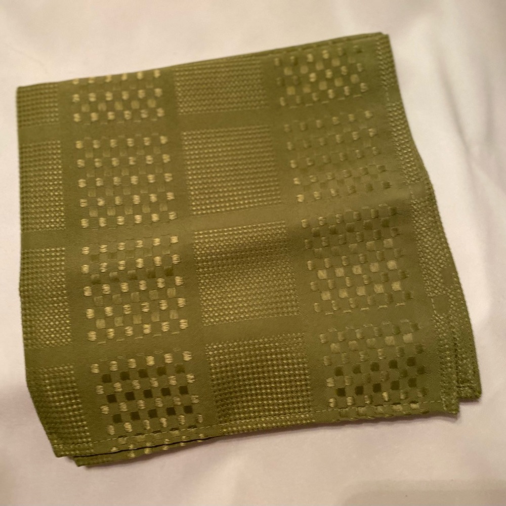 Food Network Green Cloth Napkins New Set of 6 Perfect for Spring!!
